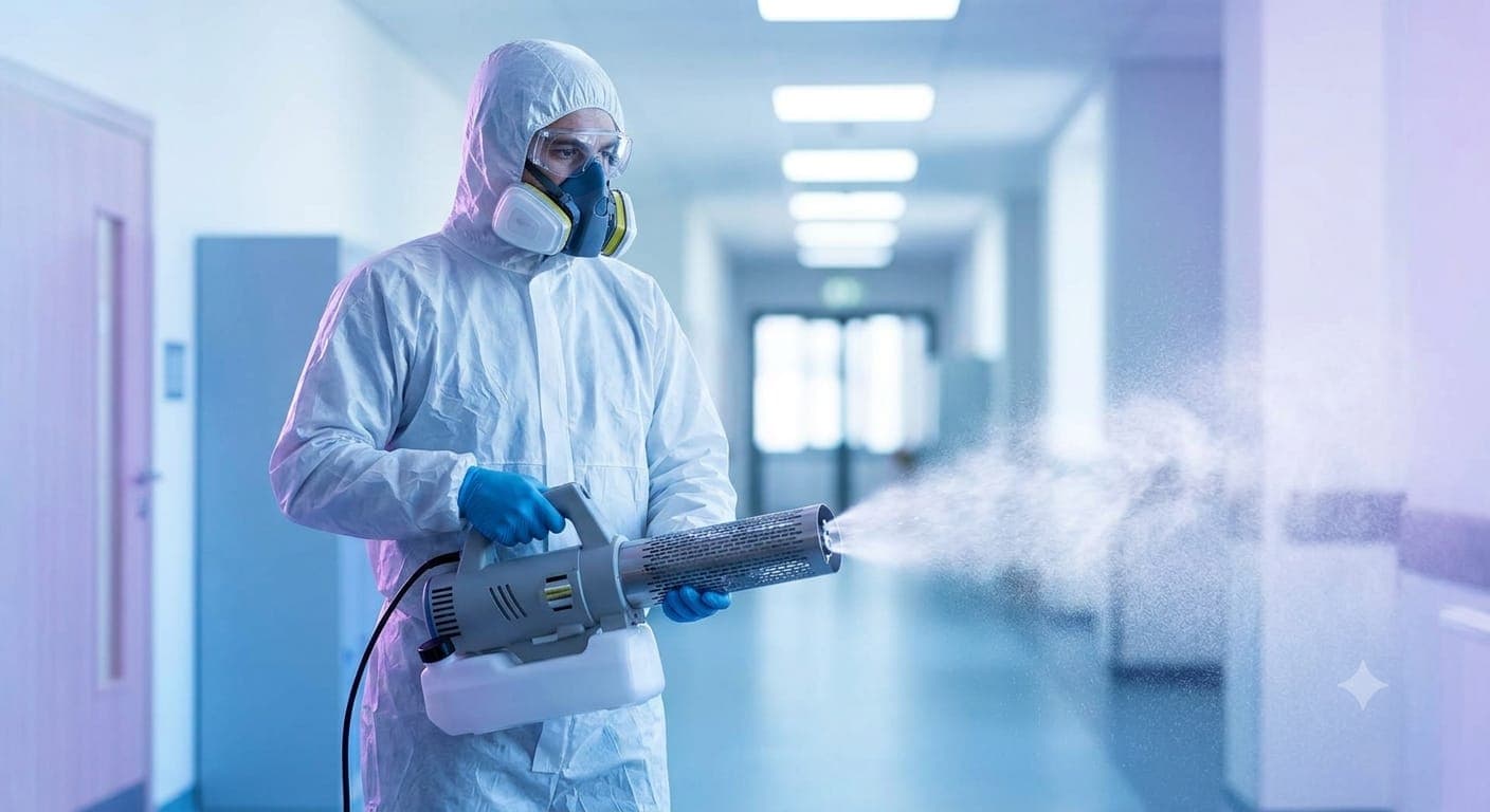 Sanitising & Disinfection